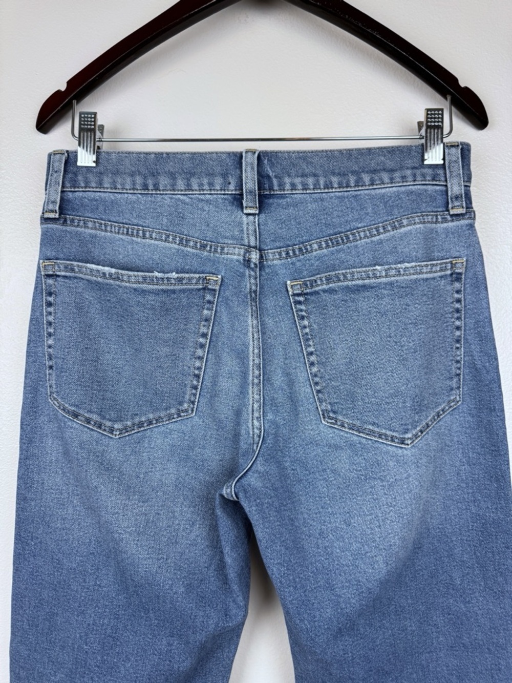 J. Crew Mid-Rise Straight Leg Jeans All Day Stretch Size 28 NWOT - Picture 5 of 9